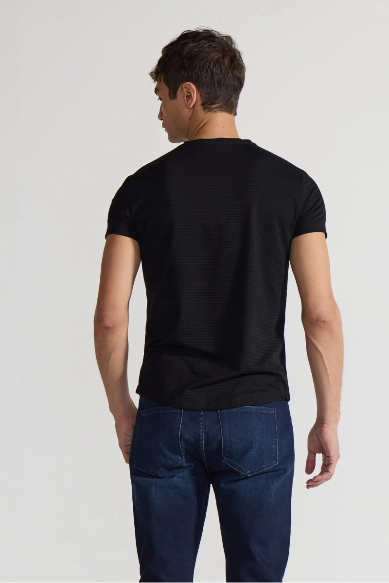 Dann Stripe Tee