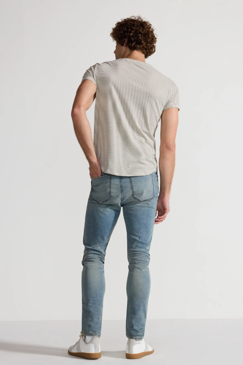 Dann Stripe Tee