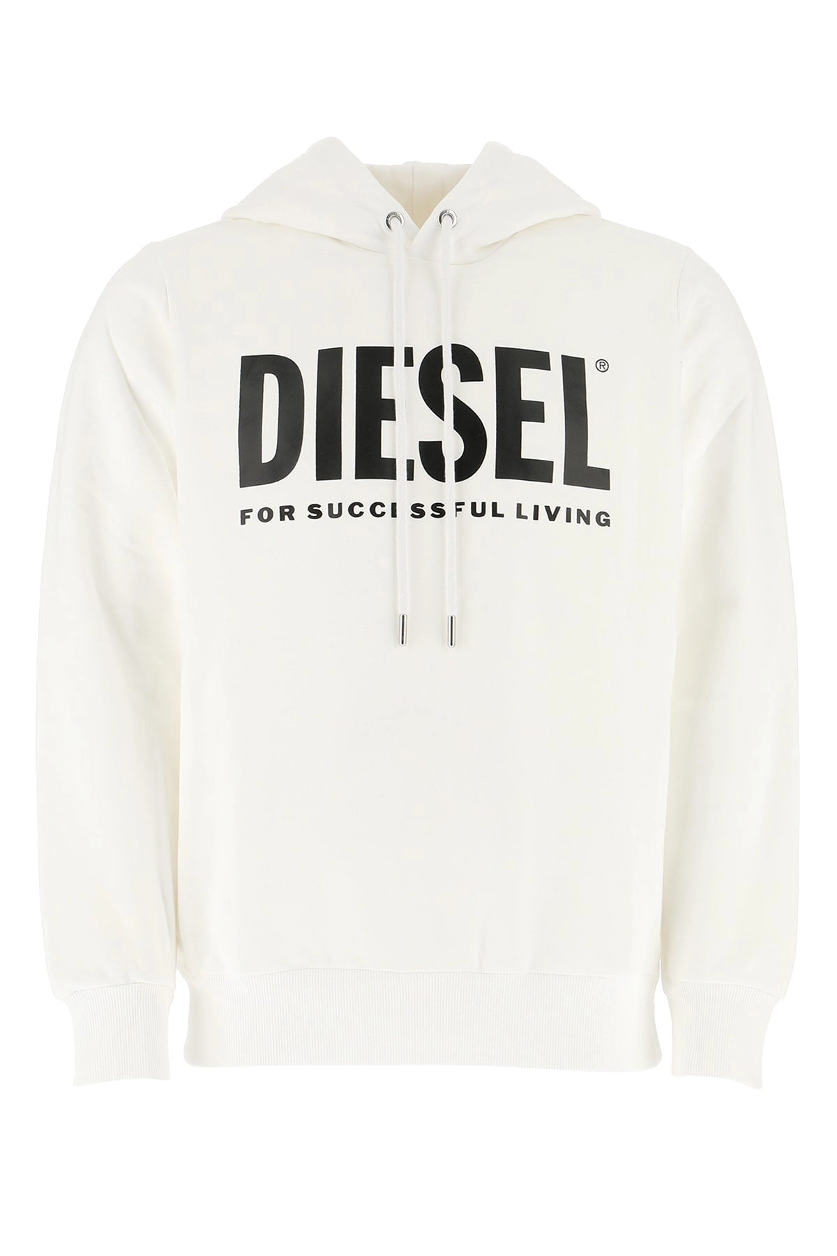 Diesel S-Girk Logo Printed Hoodie