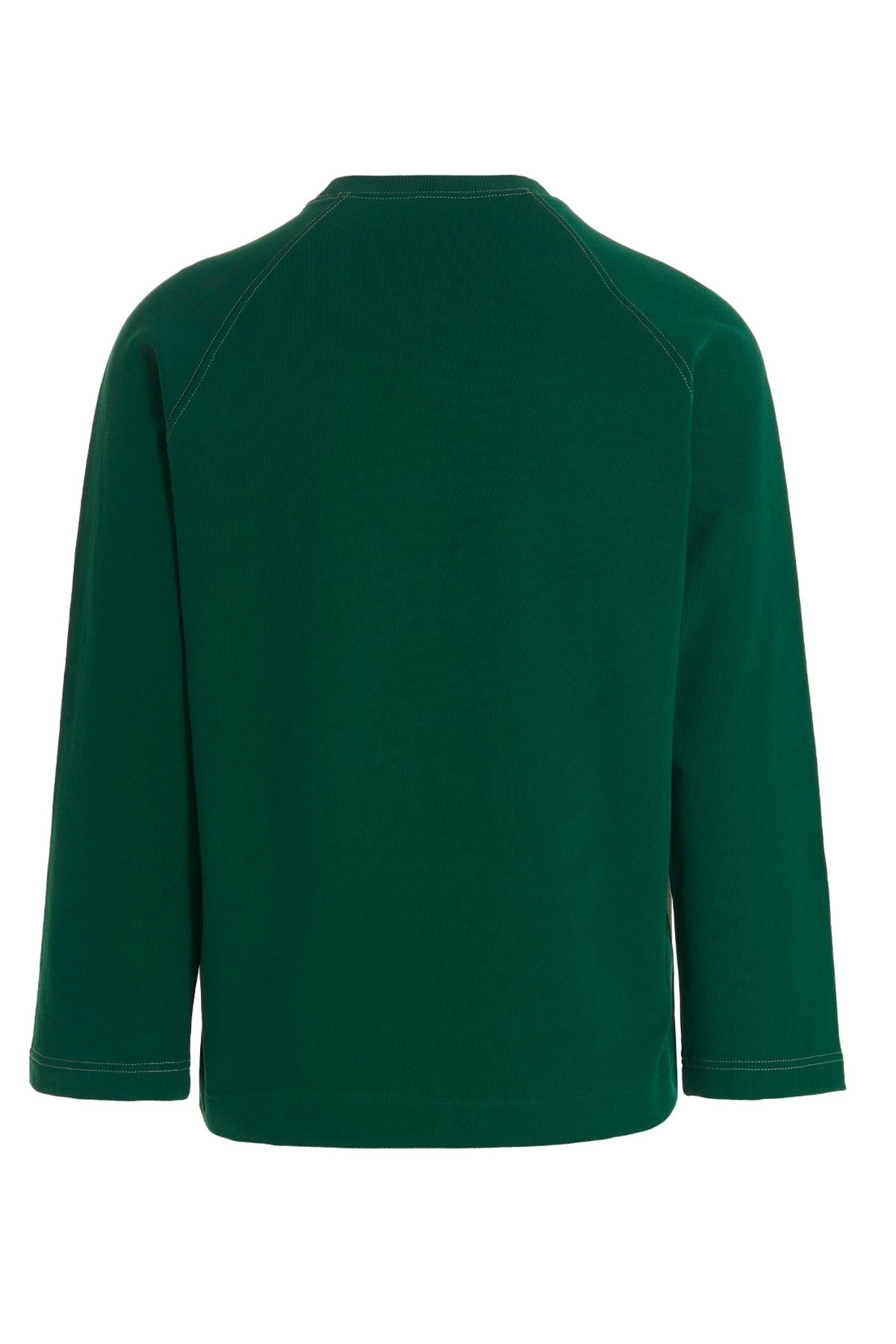 Diesel S-Raglen Cracked Logo Sweatshirt