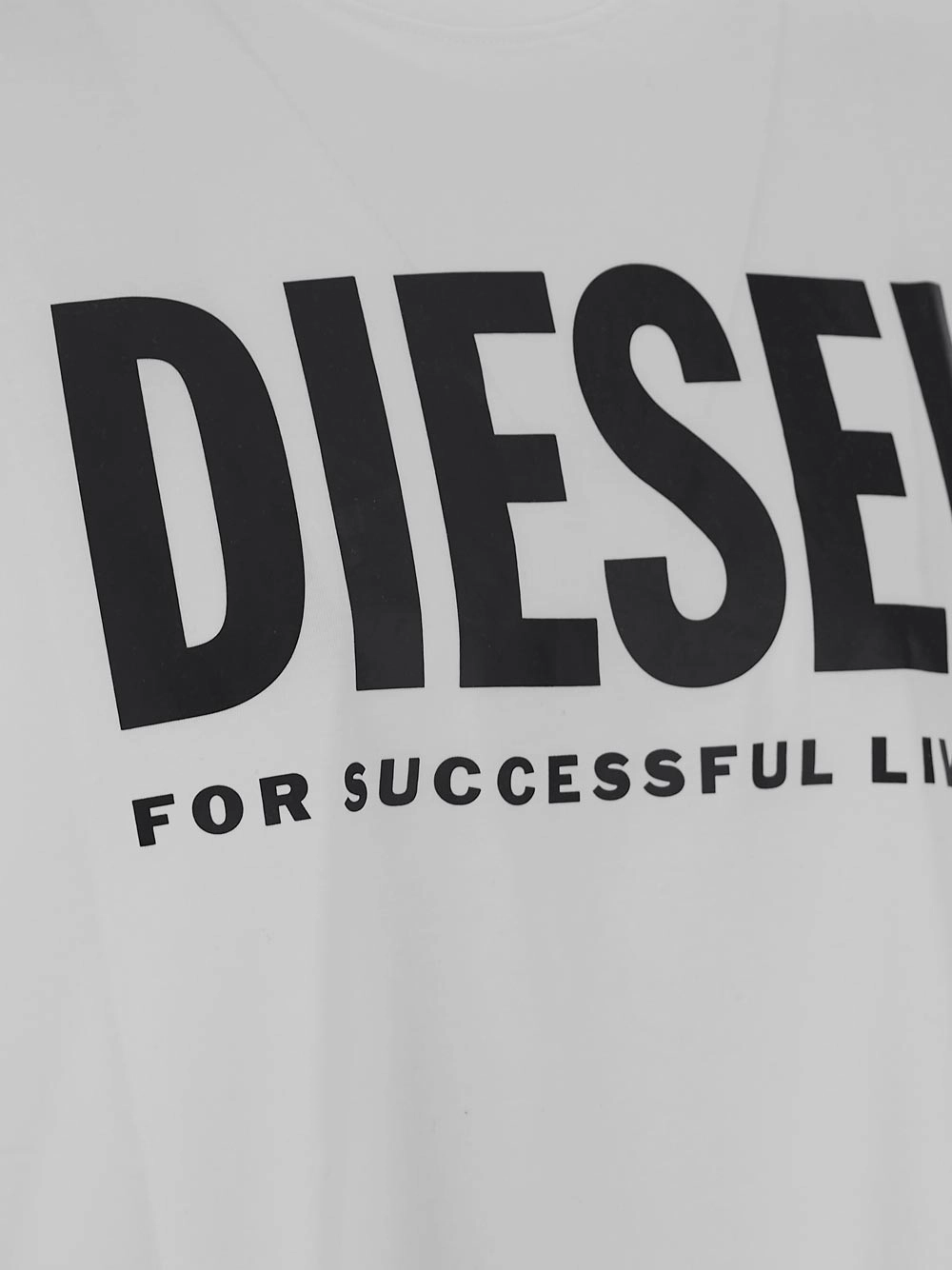 Diesel T-Diegos Logo Printed Crewneck T-Shirt