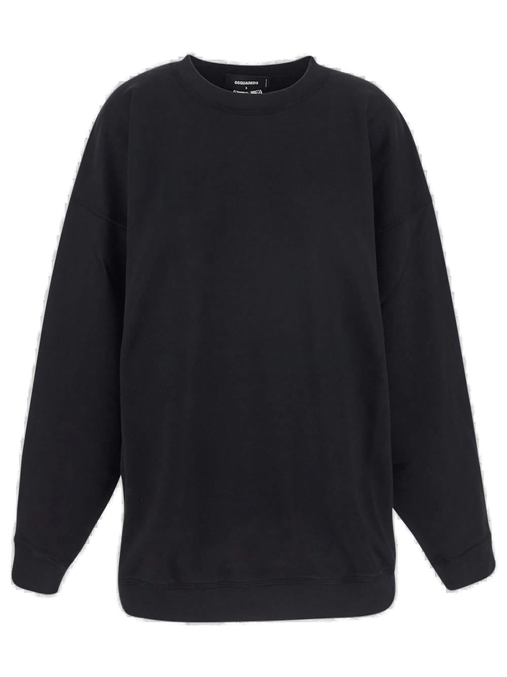 Dsquared Dsquared2 Back Logo Print Oversized Sweater