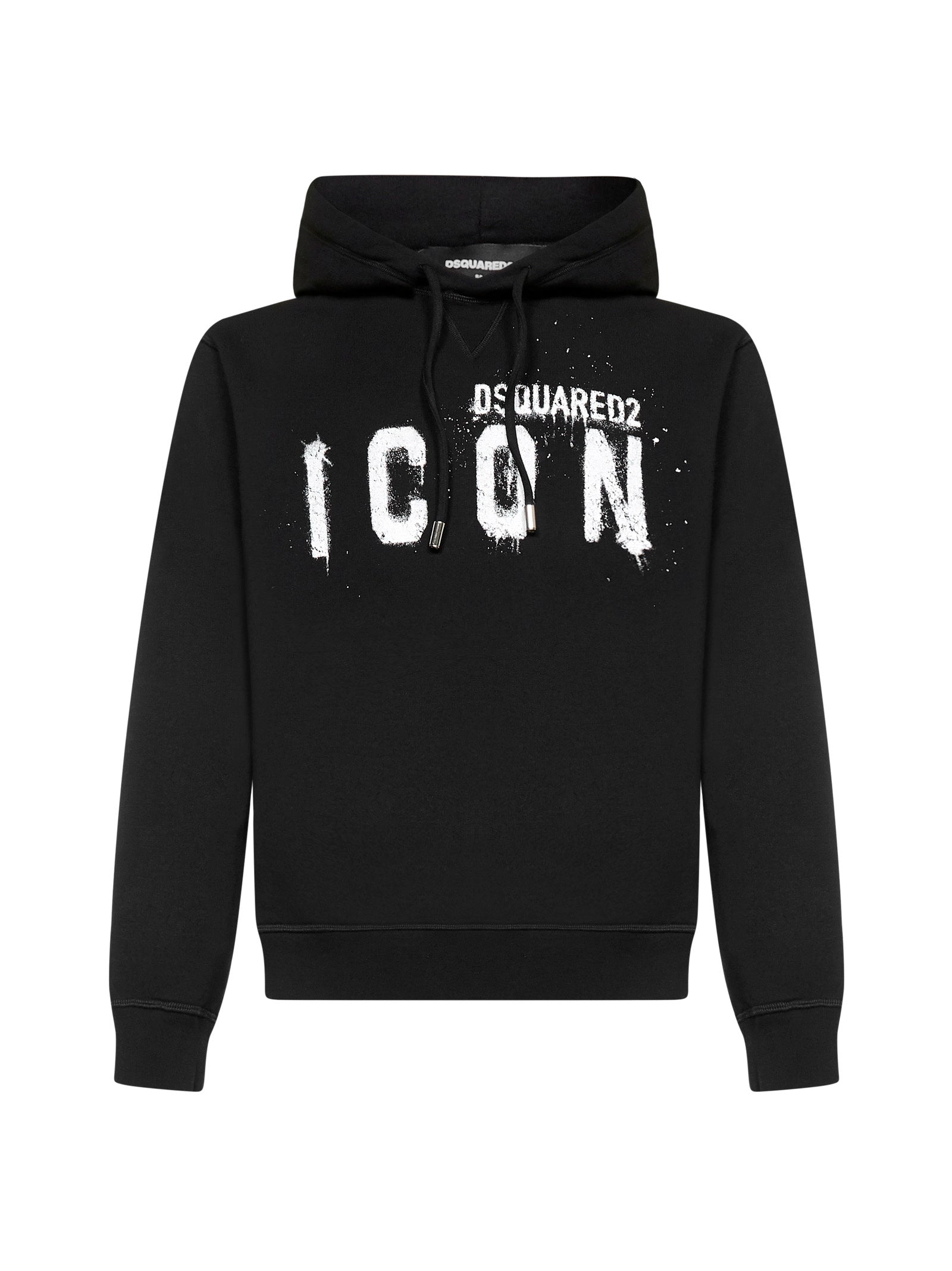 Dsquared2 Icon Logo Printed Hoodie