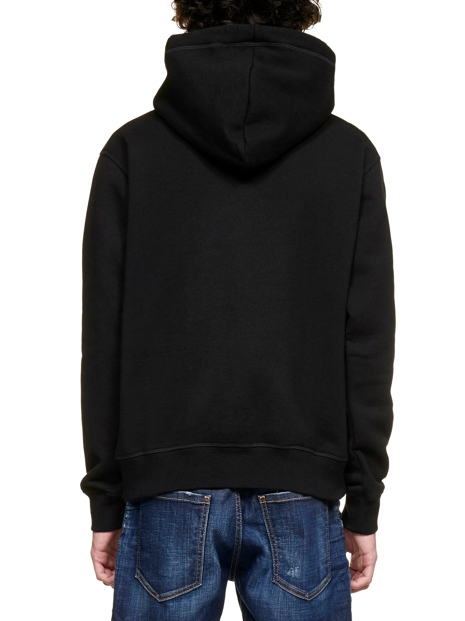 Dsquared2 Icon Logo Printed Hoodie