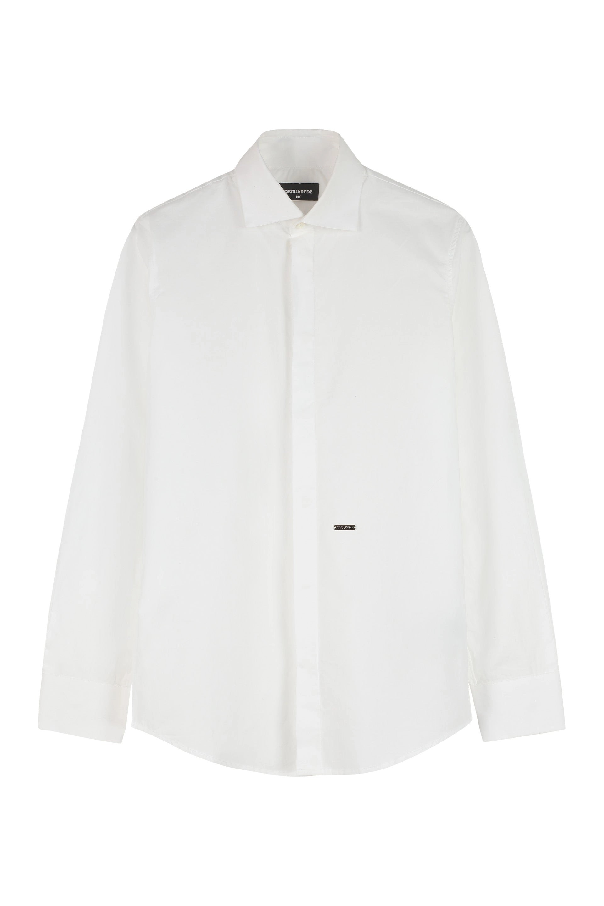 Dsquared2 Kids Logo Plaque Shirt
