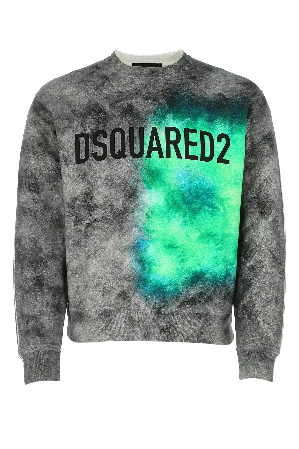 Dsquared2 Logo Print Crewneck Sweater