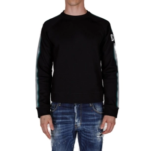 Dsquared2 Logo Printed Crewneck Sweatshirt