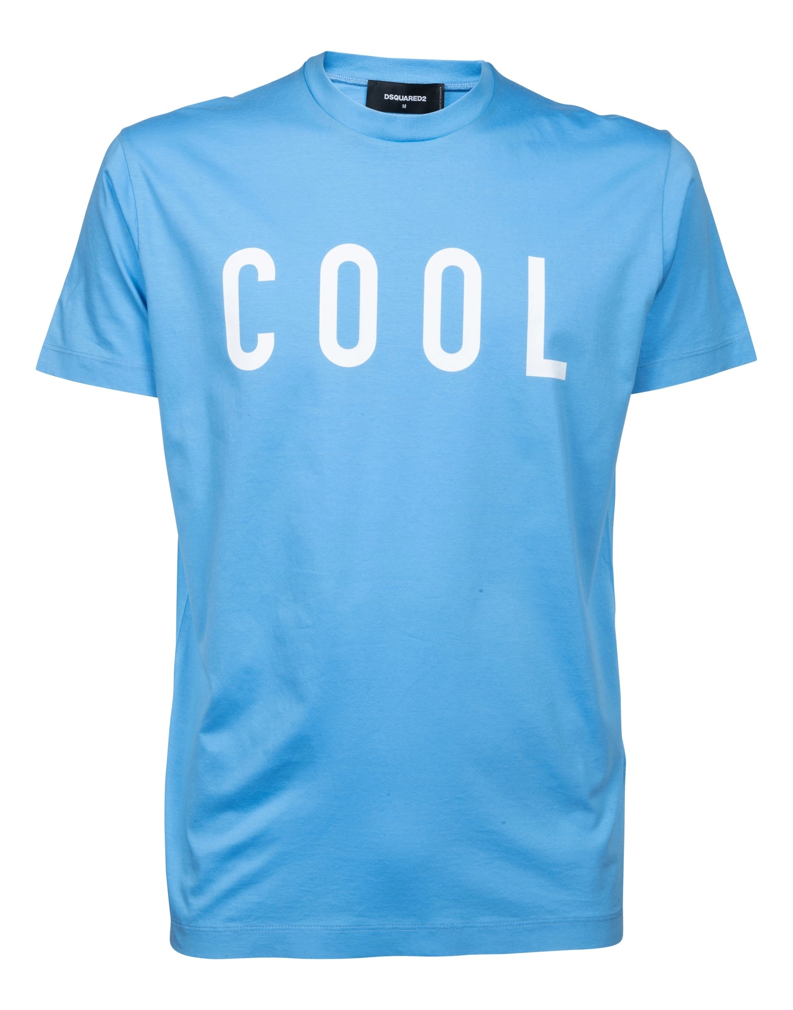 Dsquared2 Logo Printed Crewneck T-Shirt