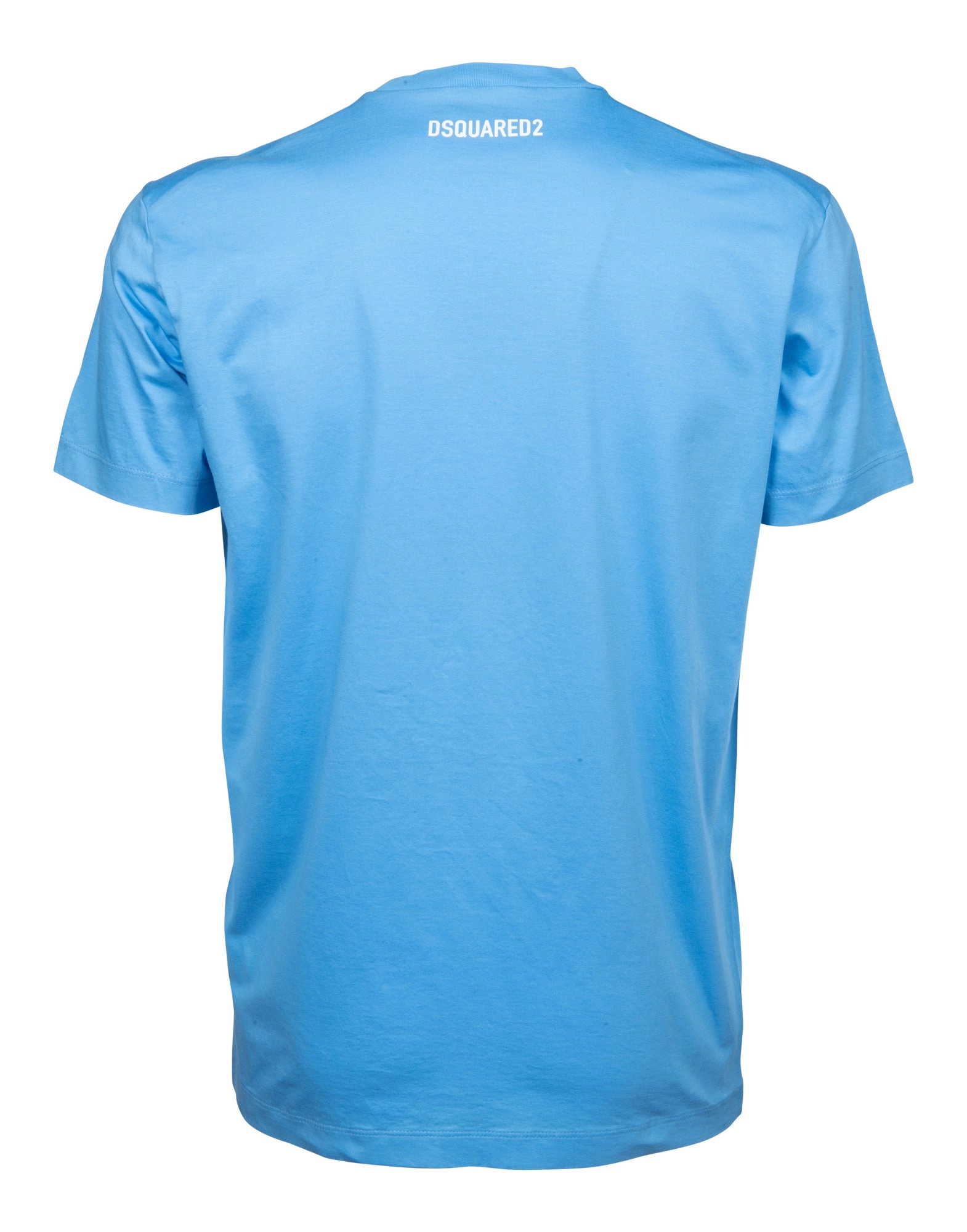 Dsquared2 Logo Printed Crewneck T-Shirt