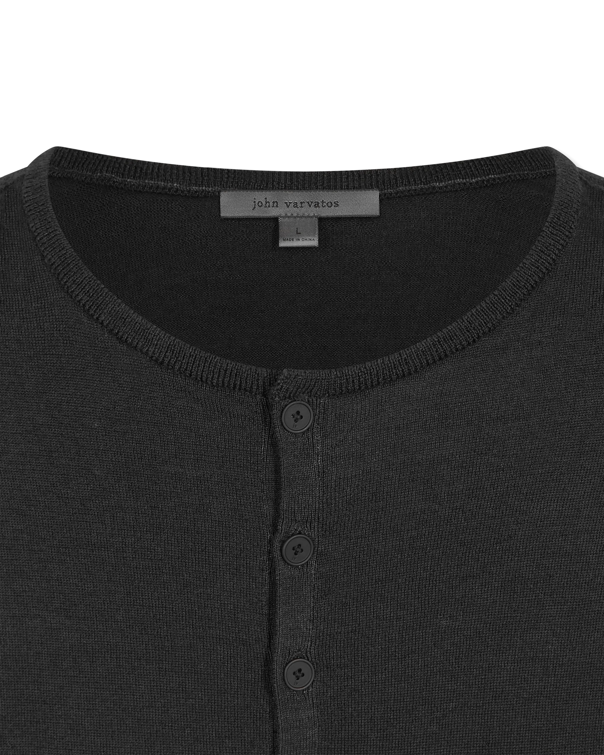 Eren Long Sleeve Henley