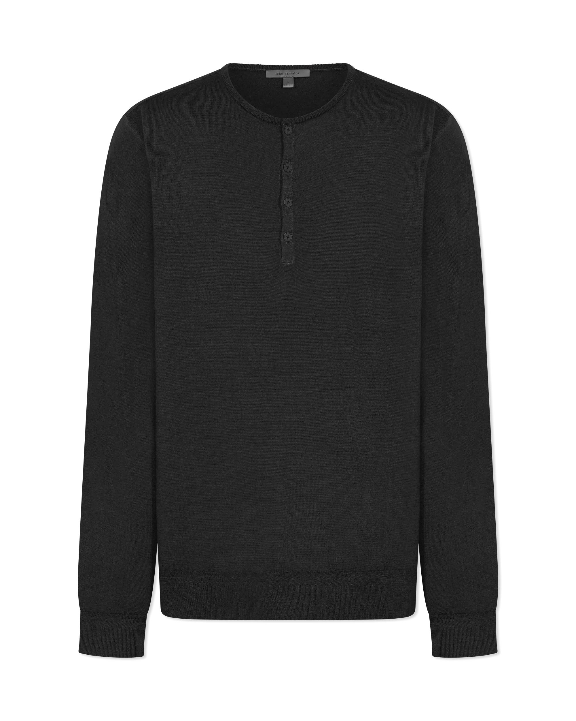 Eren Long Sleeve Henley