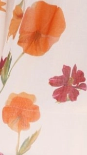 Erin Mini Dress - Springtime Print
