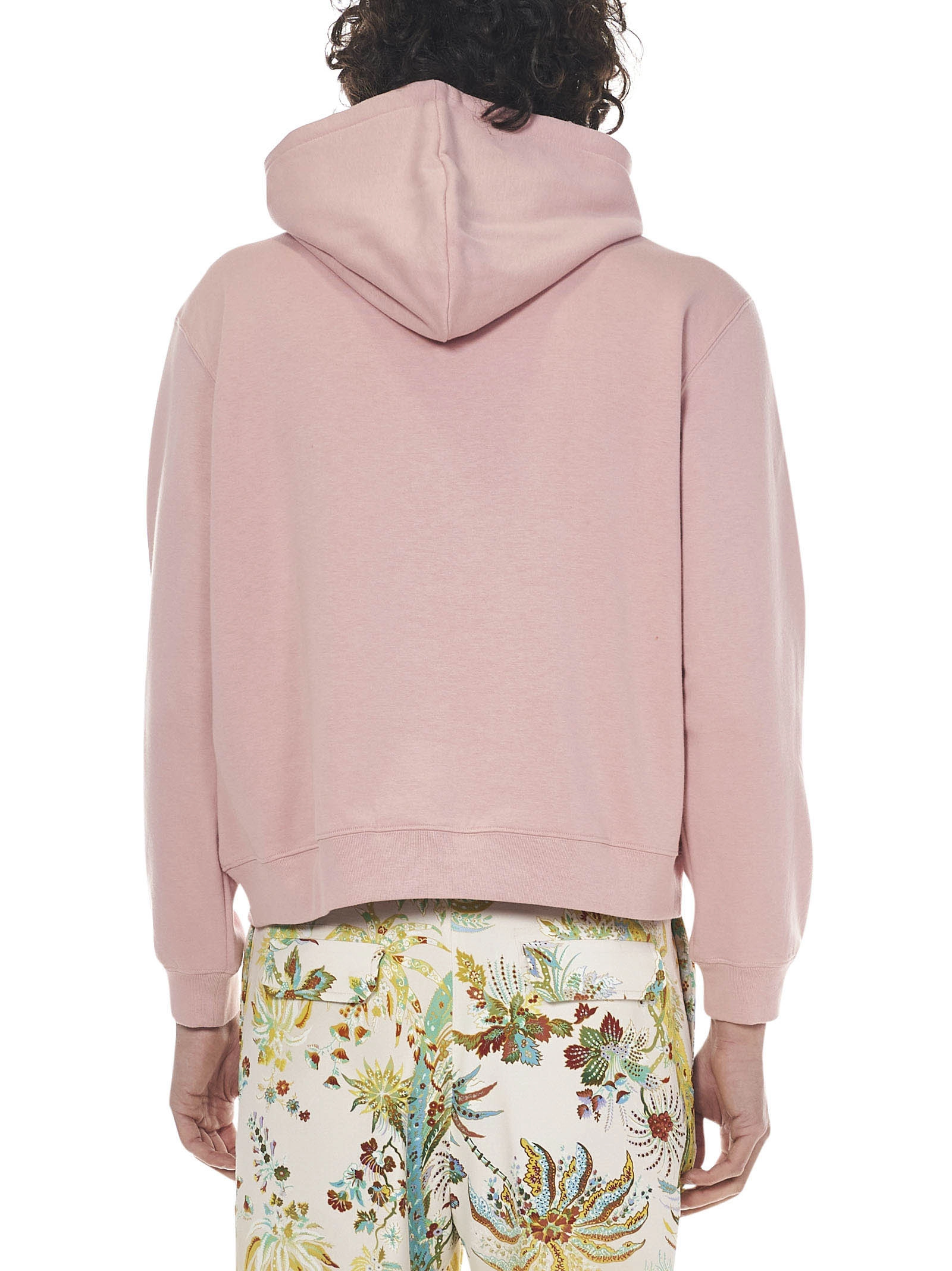 Etro Logo Detailed Drawstring Hoodie