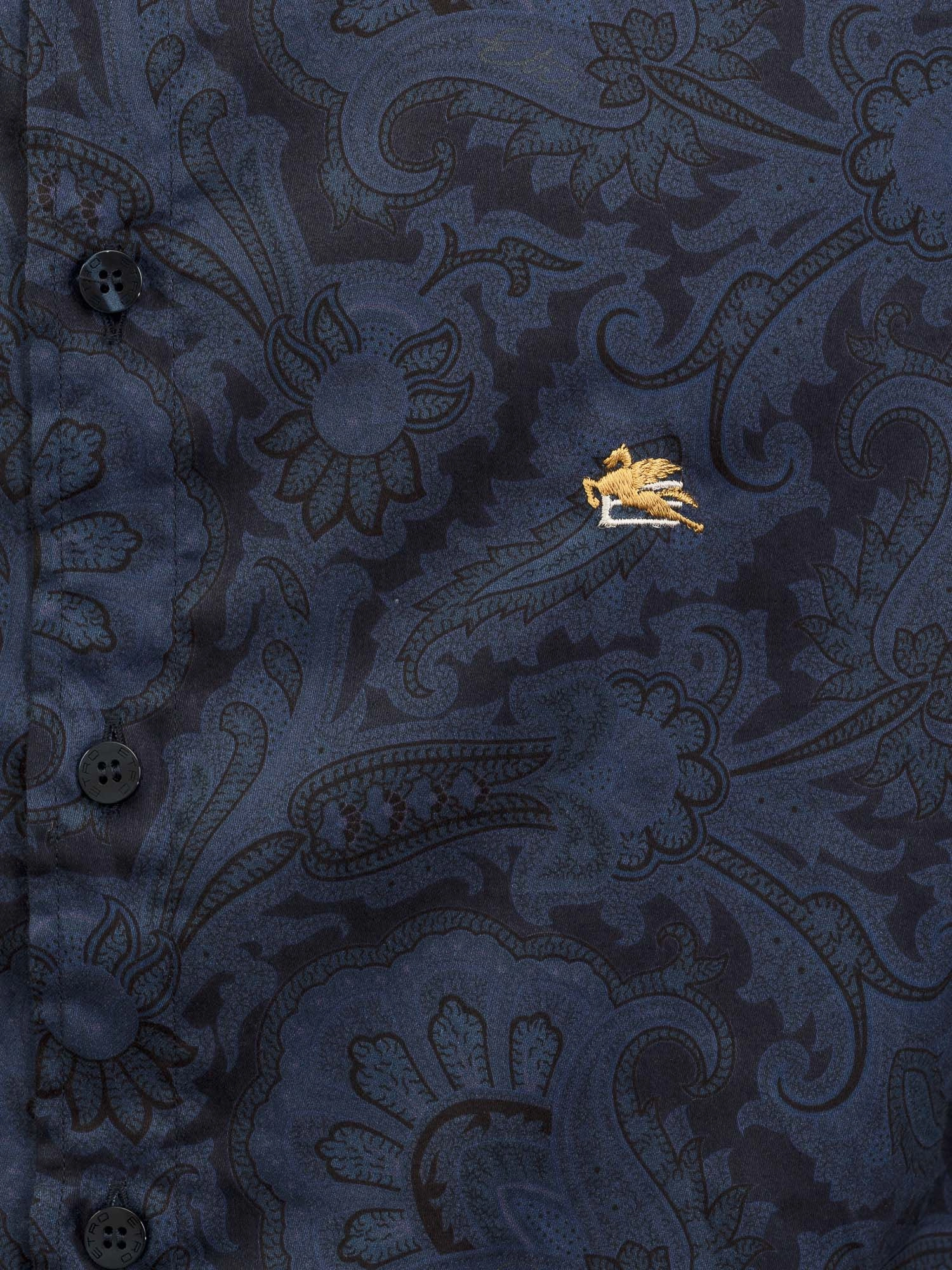 Etro Paisley Printed Shirt