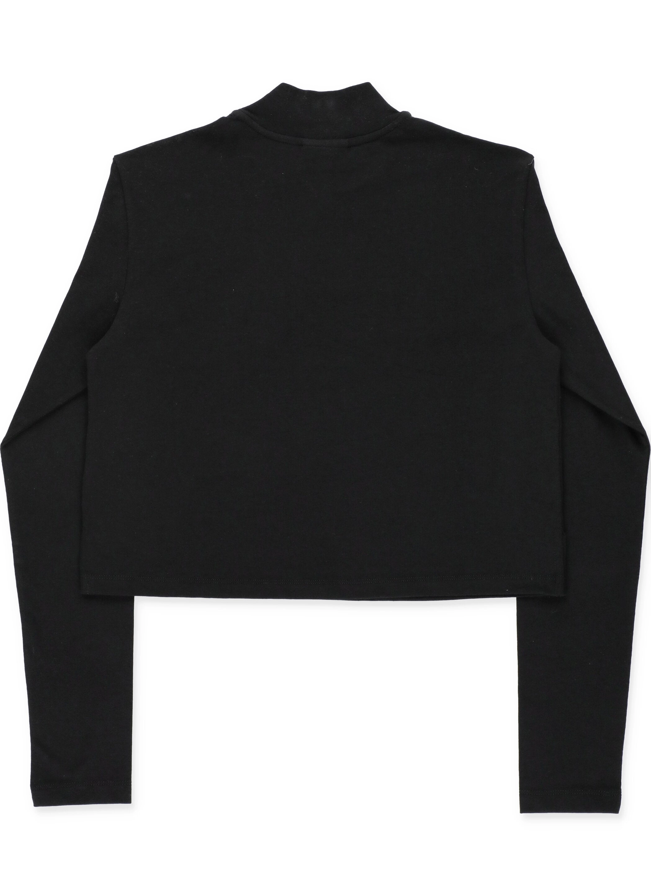 Fendi Kids Logo Embossed Crewneck Sweatshirt