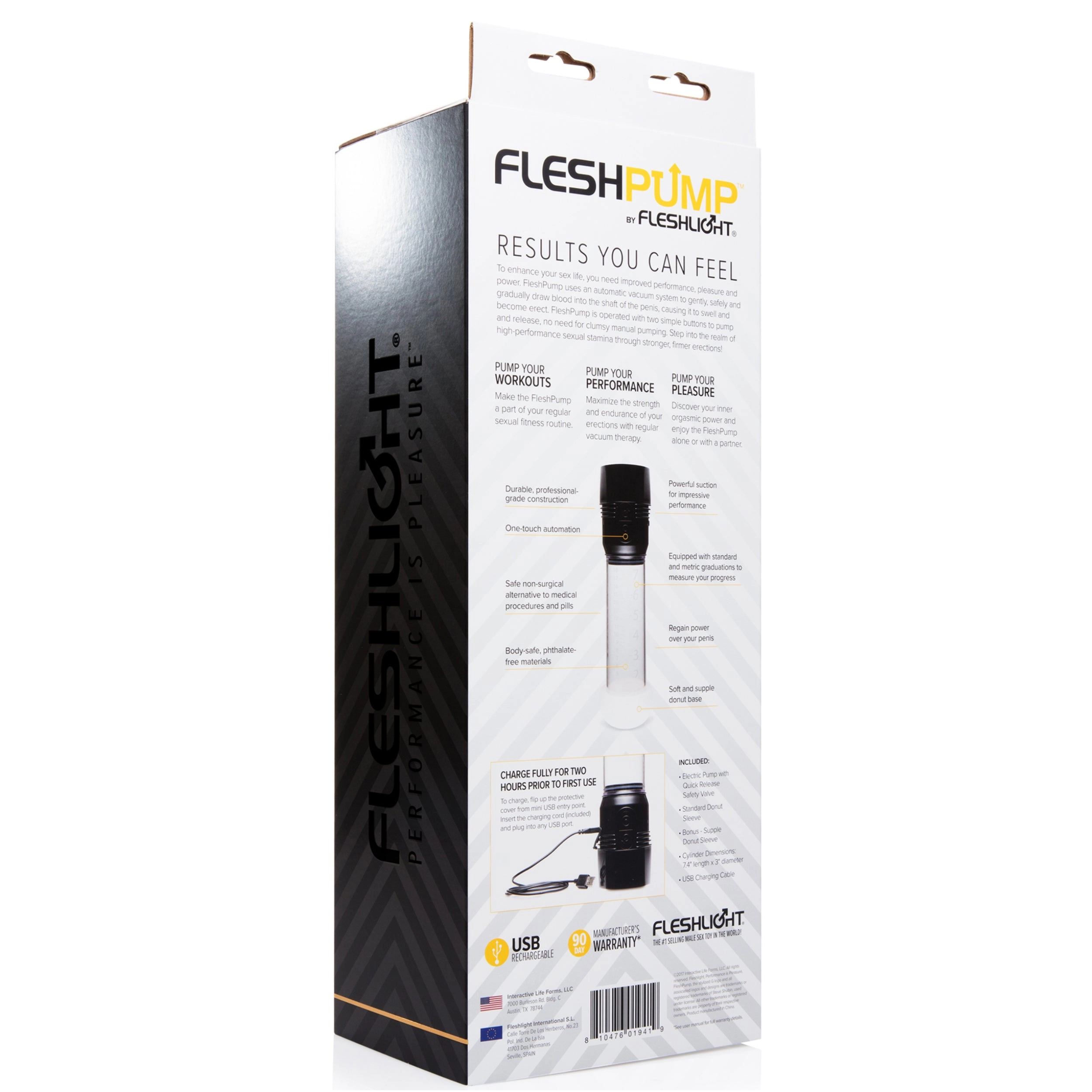 Fleshlight Fleshpump Penis Pump