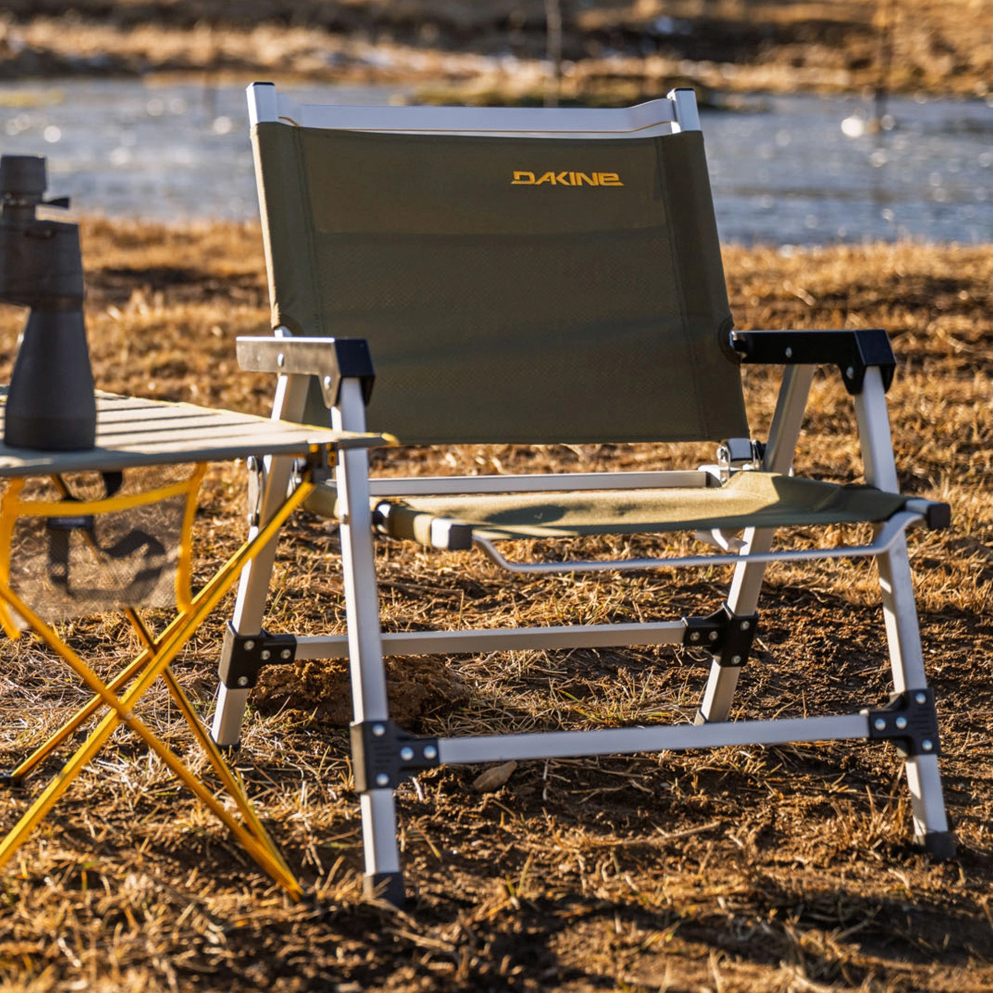 Folding Camp Chair - Utility Green