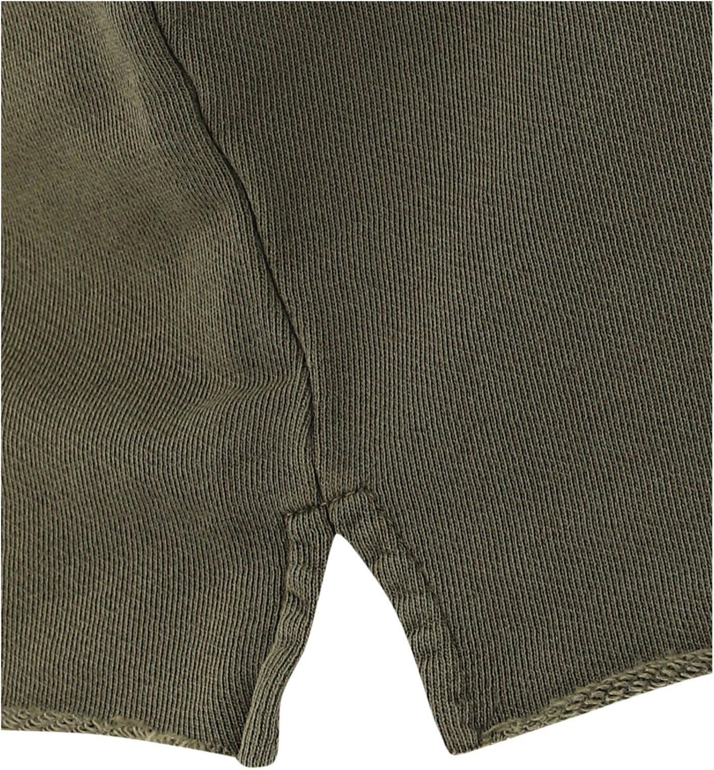 Frame Roll-Up Cropped Sweatshirt
