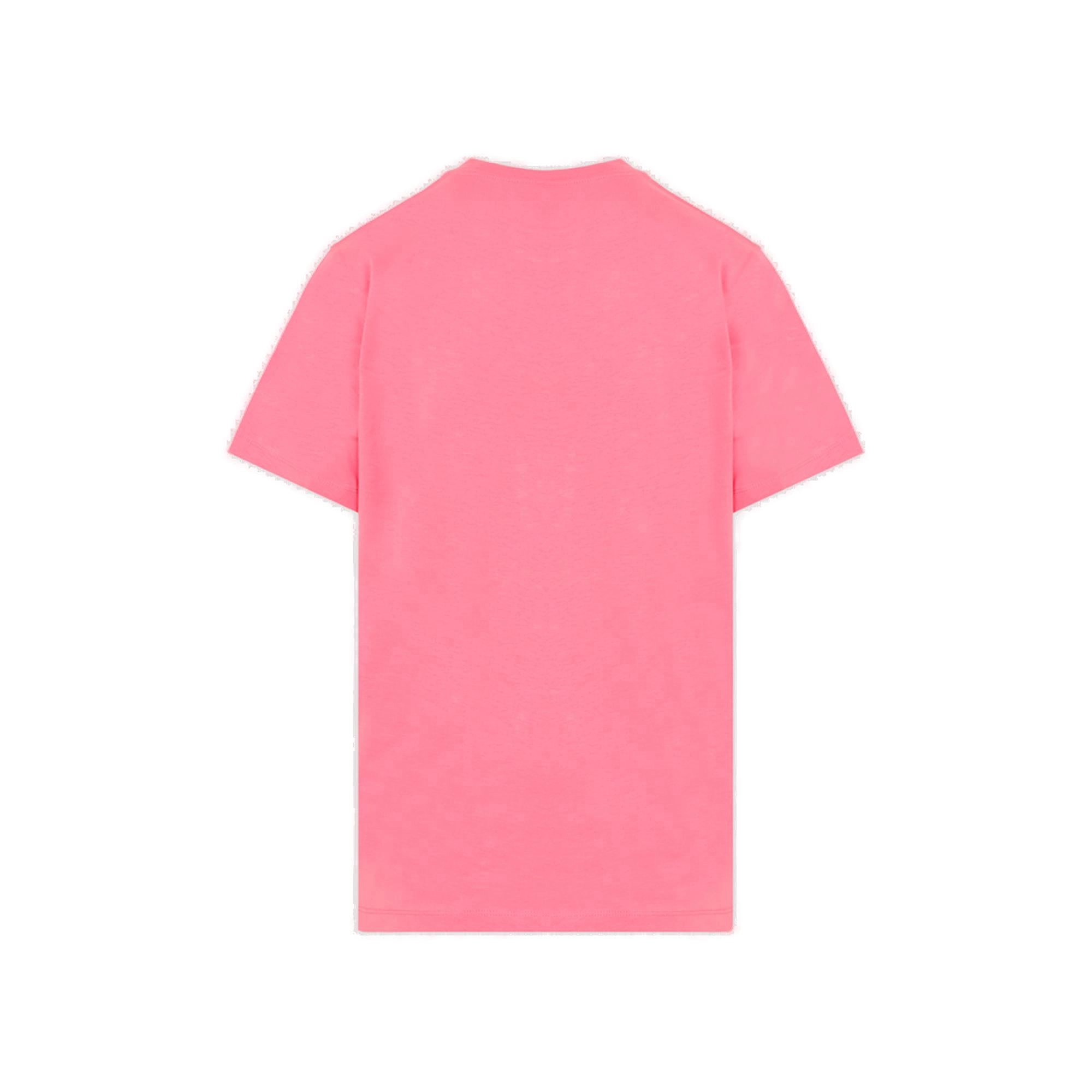Ganni Smiley Print Crewneck T-Shirt