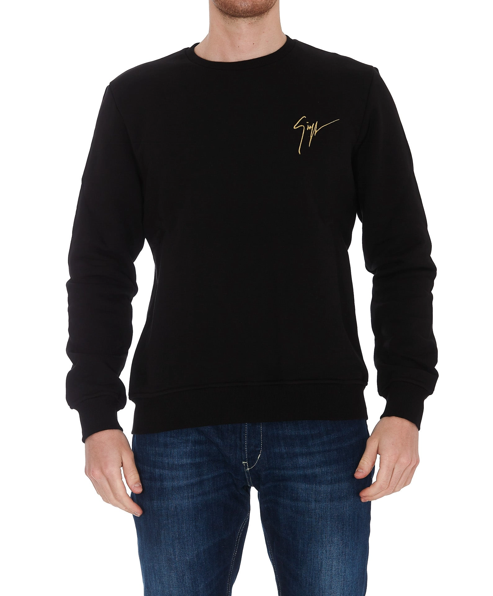 Giuseppe Zanotti Logo Printed Crewneck Sweatshirt