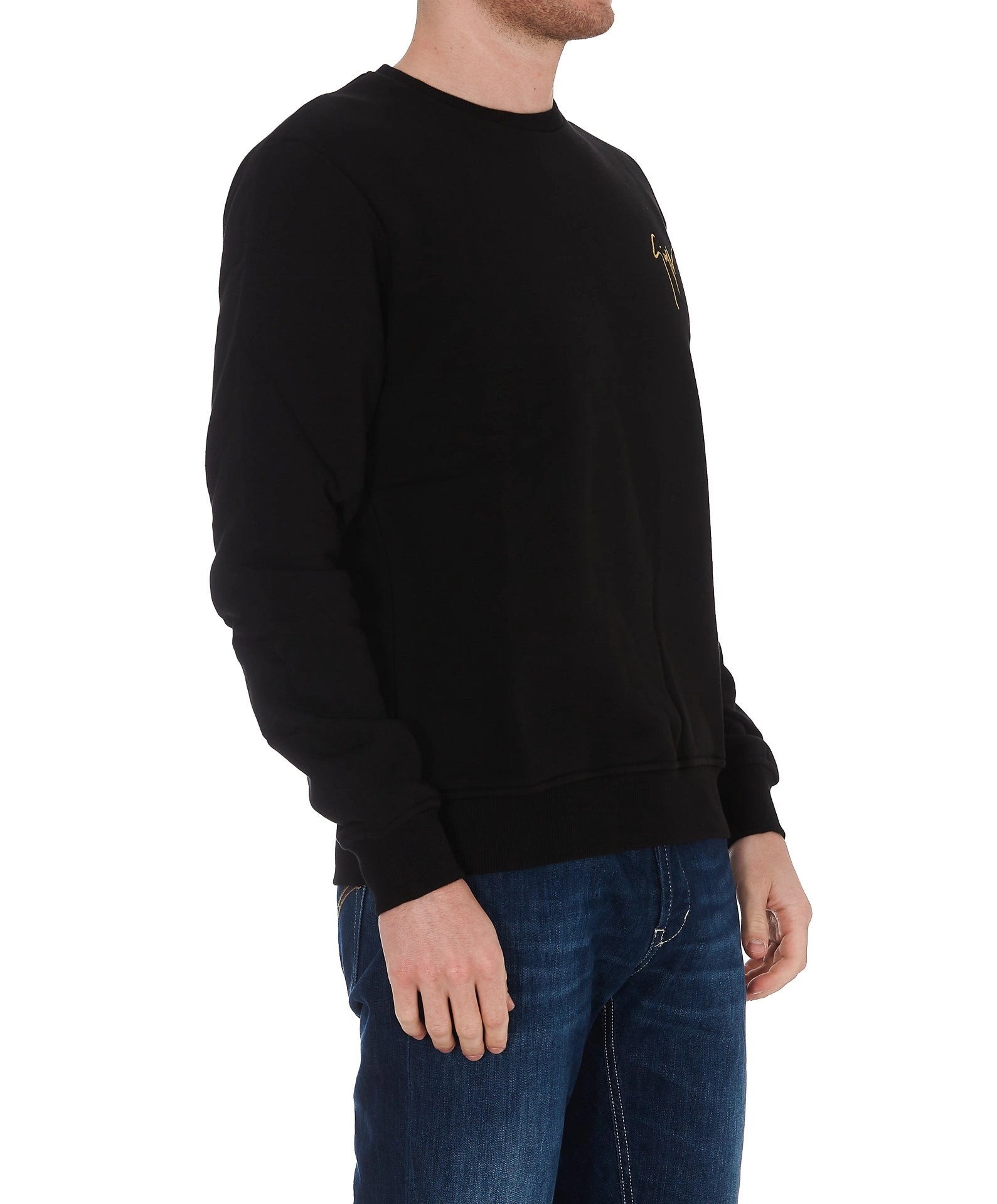 Giuseppe Zanotti Logo Printed Crewneck Sweatshirt