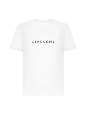 Givenchy Logo Printed Crewneck T-Shirt