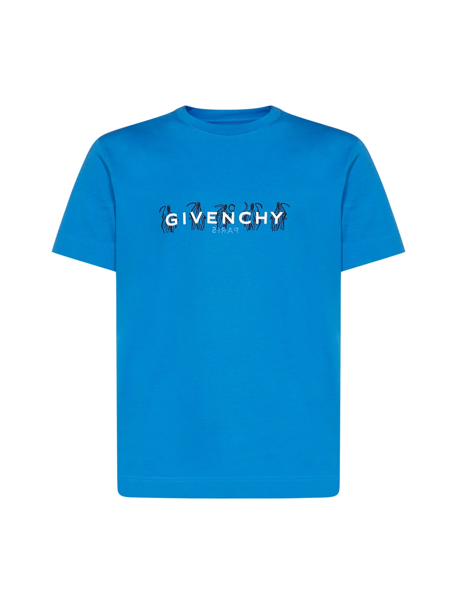Givenchy Logo Printed Crewneck T-Shirt
