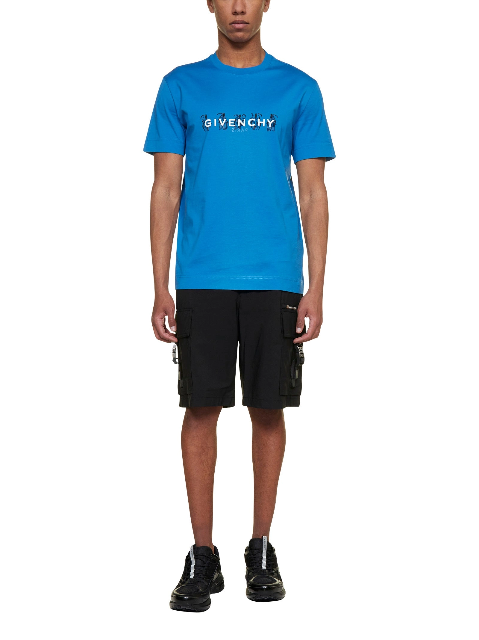 Givenchy Logo Printed Crewneck T-Shirt