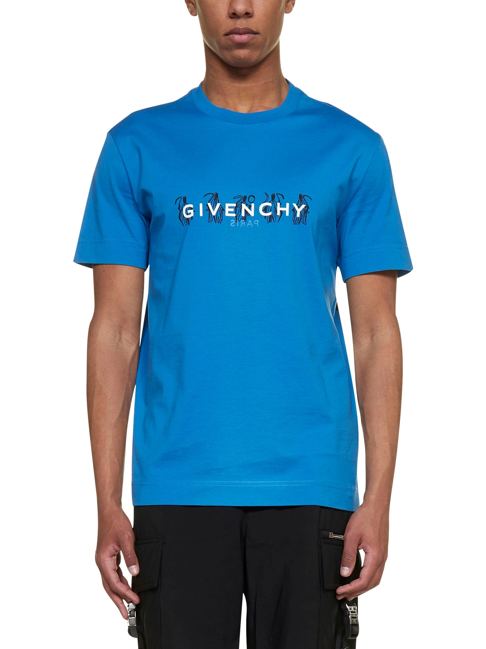 Givenchy Logo Printed Crewneck T-Shirt