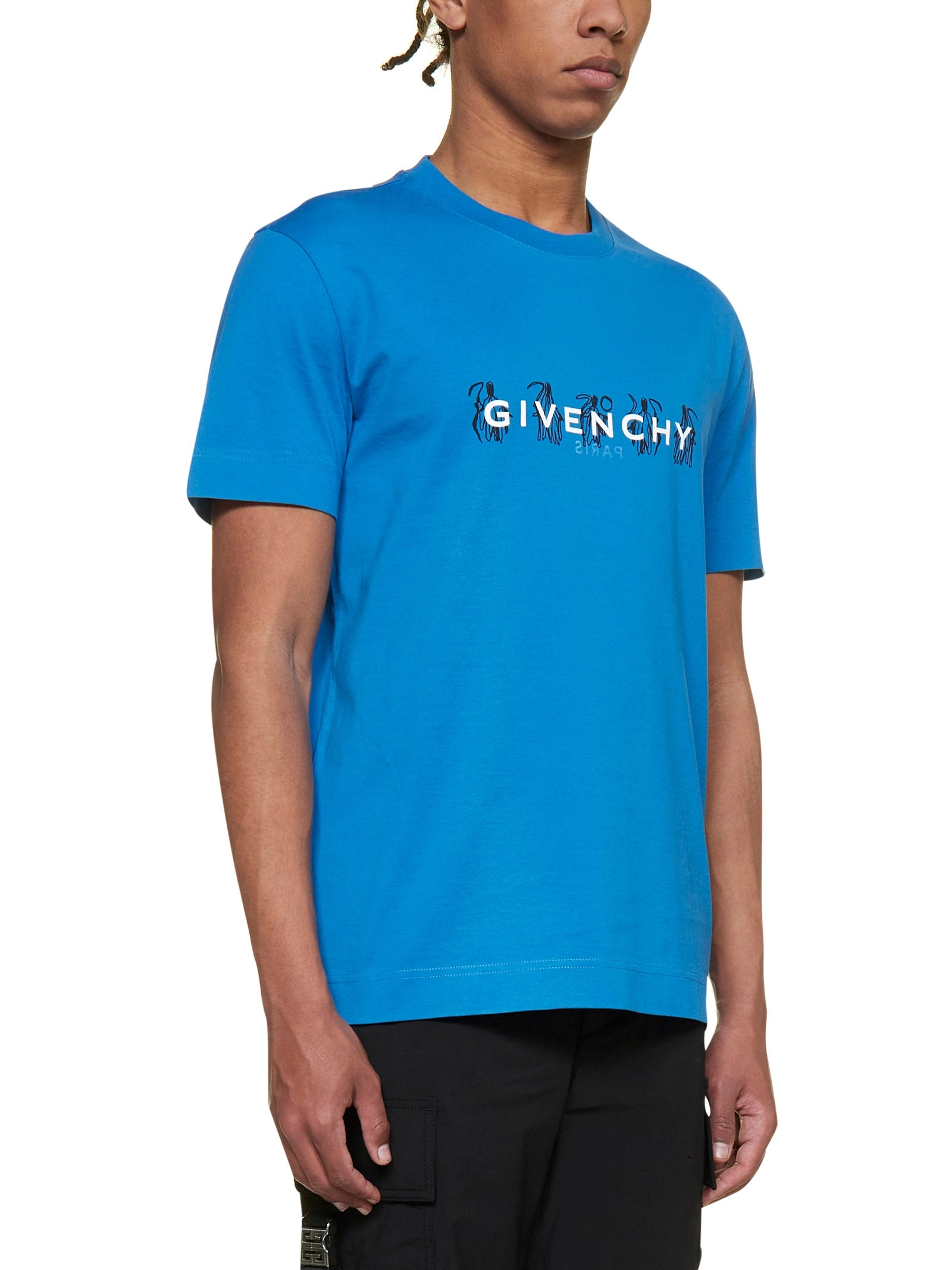 Givenchy Logo Printed Crewneck T-Shirt