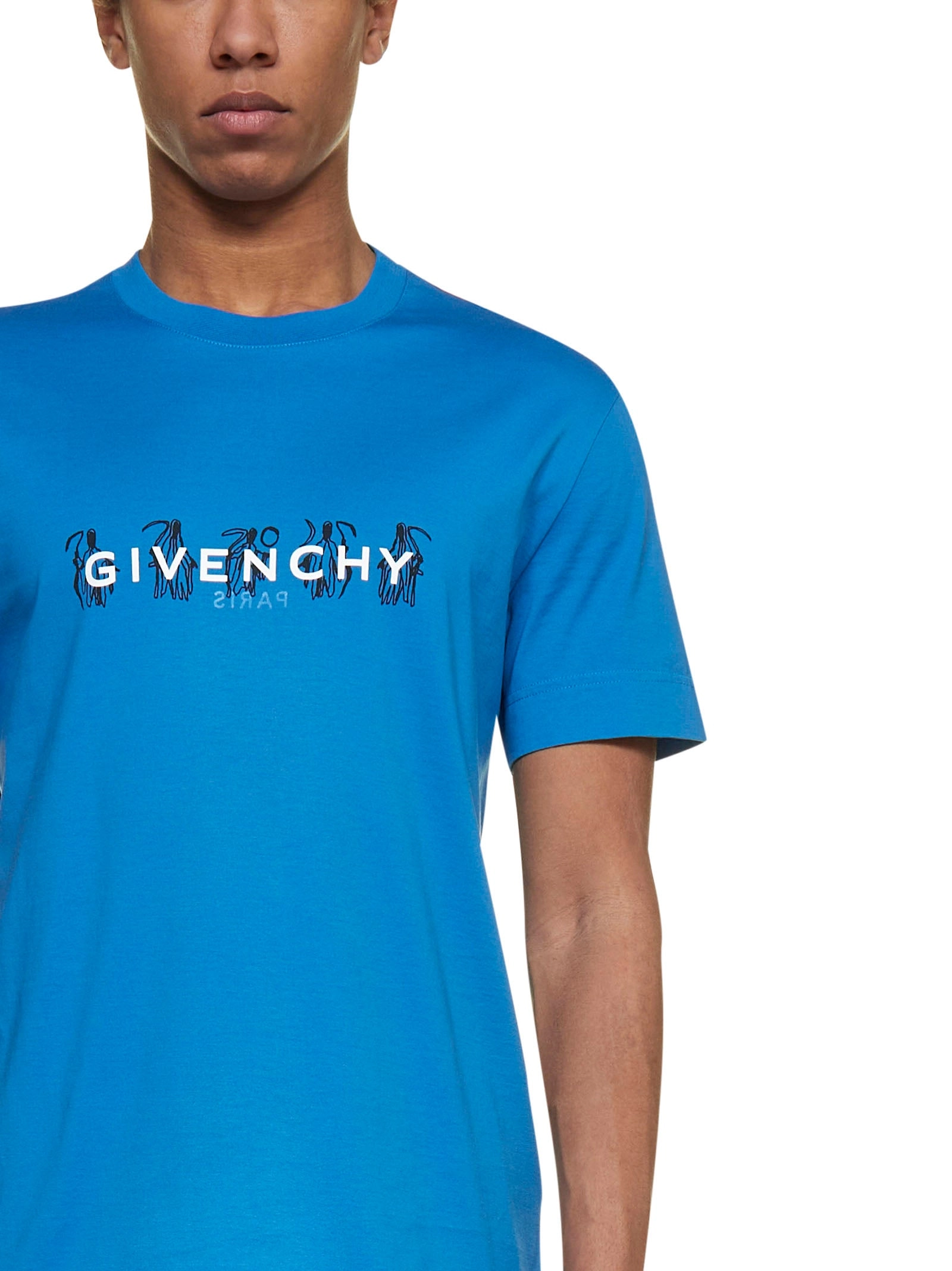 Givenchy Logo Printed Crewneck T-Shirt