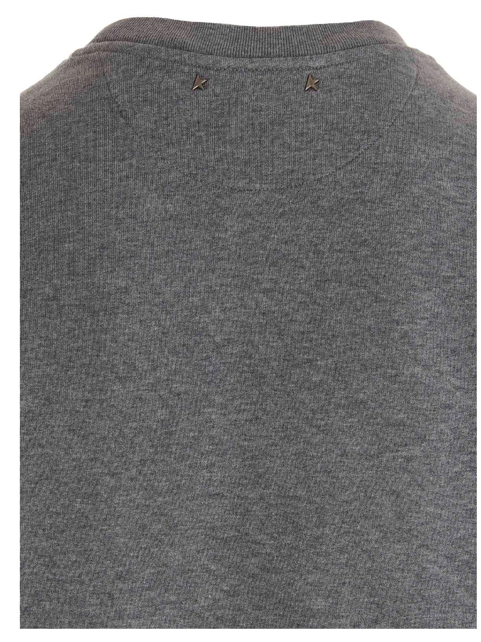 Golden Goose Deluxe Brand Logo-Printed Crewneck Sweatshirt