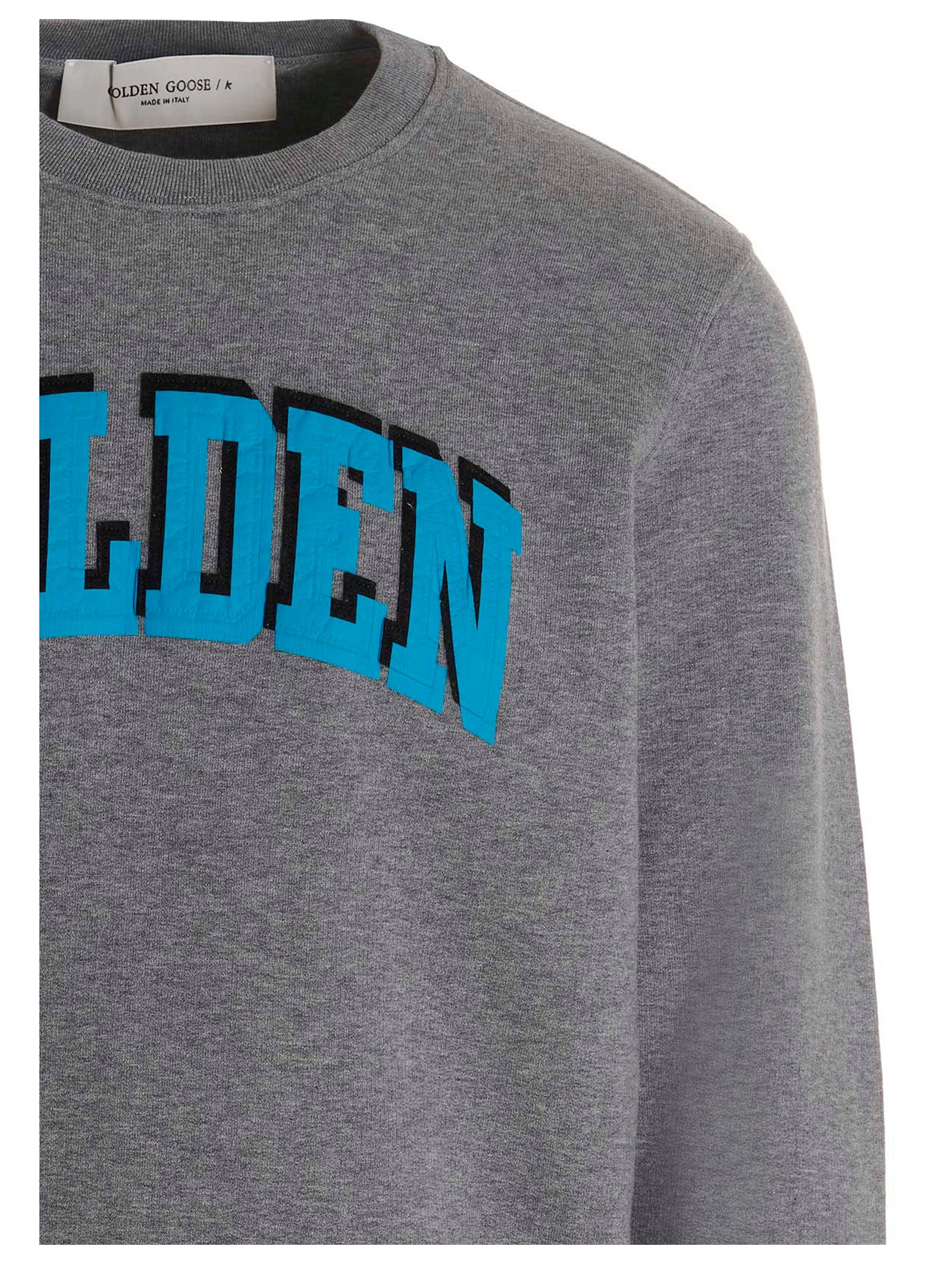 Golden Goose Deluxe Brand Logo-Printed Crewneck Sweatshirt