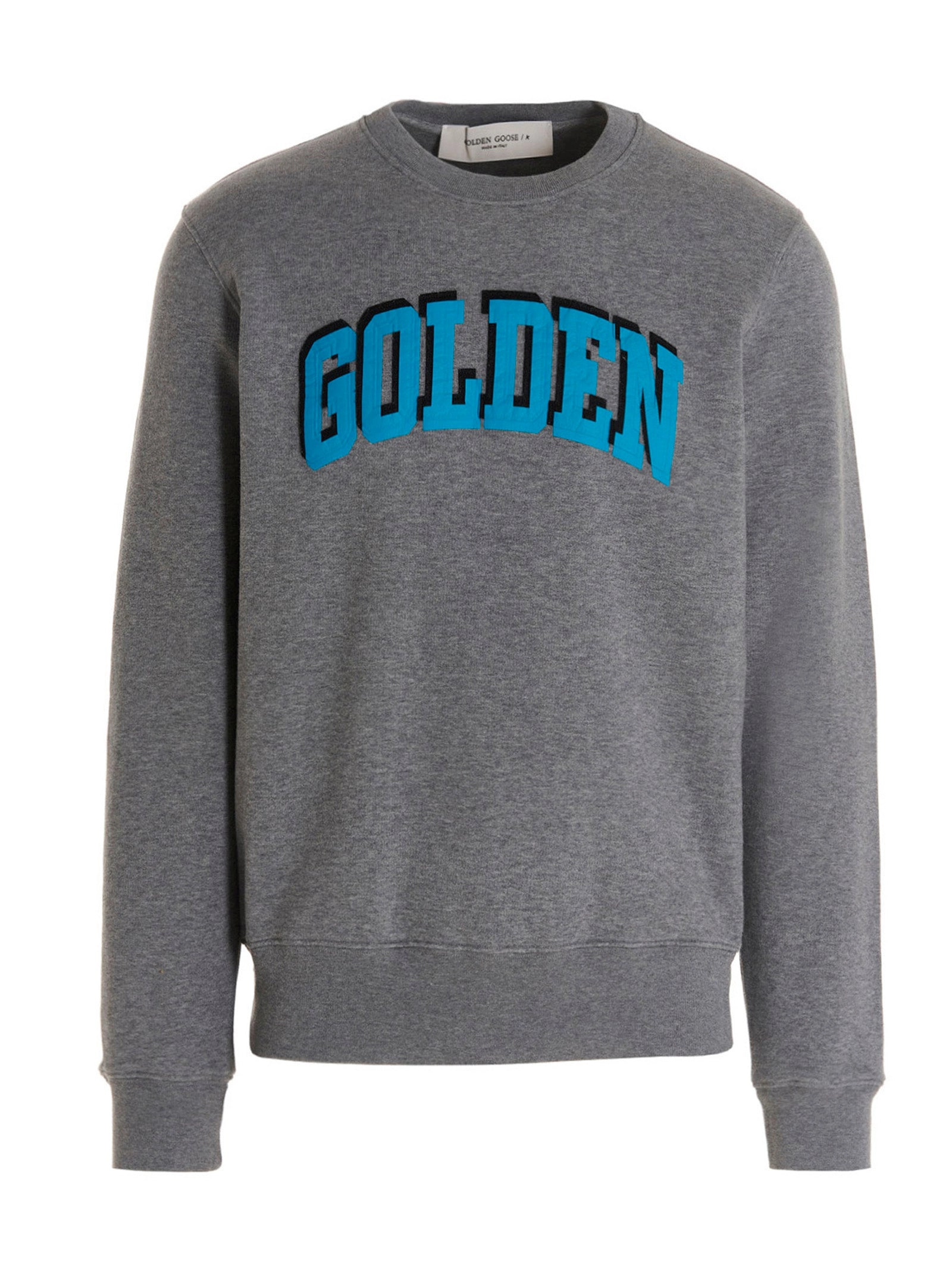 Golden Goose Deluxe Brand Logo-Printed Crewneck Sweatshirt