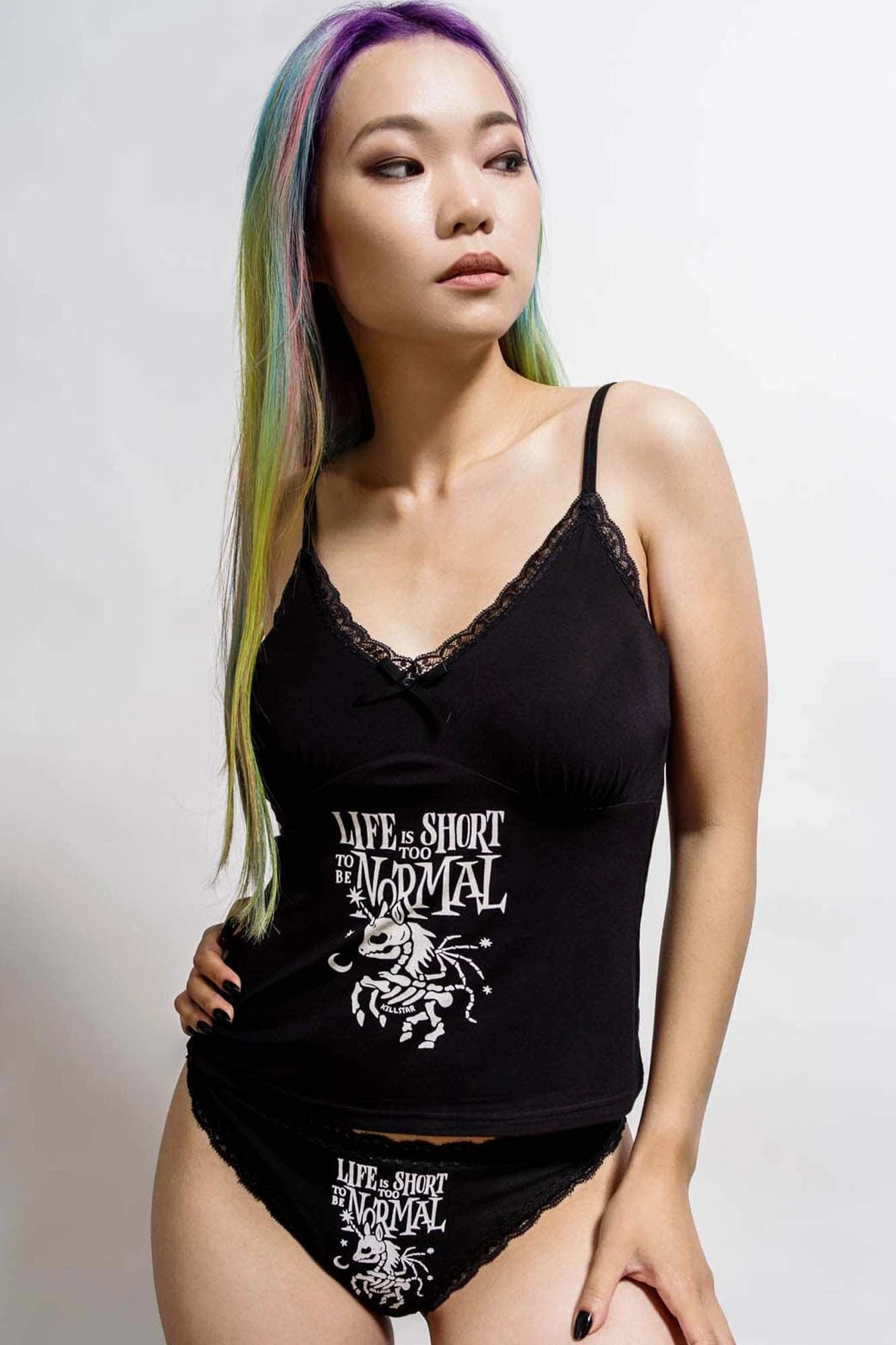 Gothicorn Cami Top - Resurrect