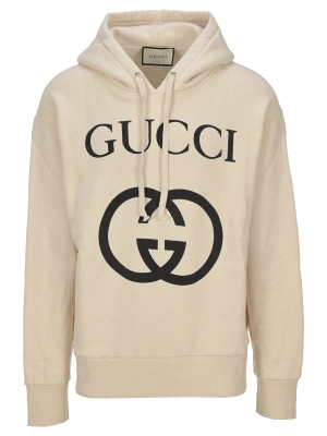 Gucci Interlocking G Hooded Sweatshirt