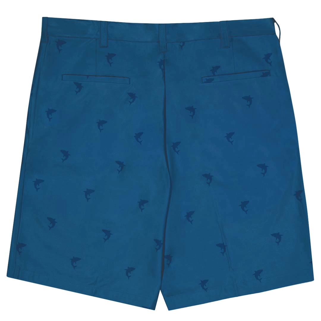 Haggar - Men's Plain Printed Shorts (HS50006 430)