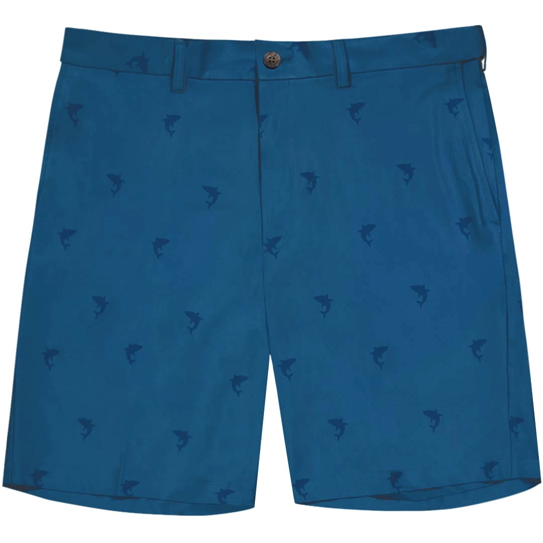 Haggar - Men's Plain Printed Shorts (HS50006 430)