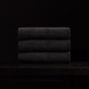 Hand Towel - Black
