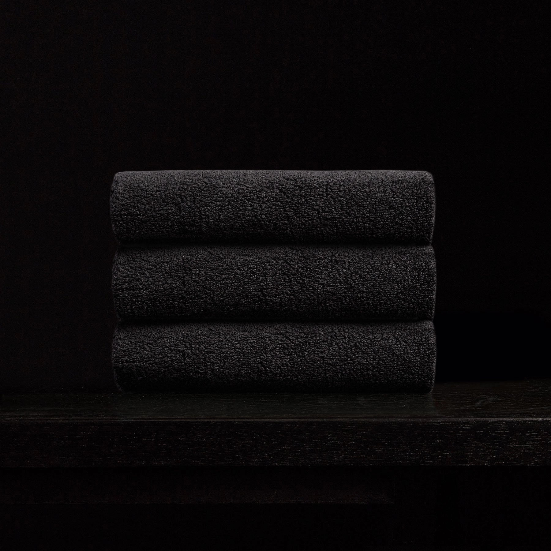 Hand Towel - Black