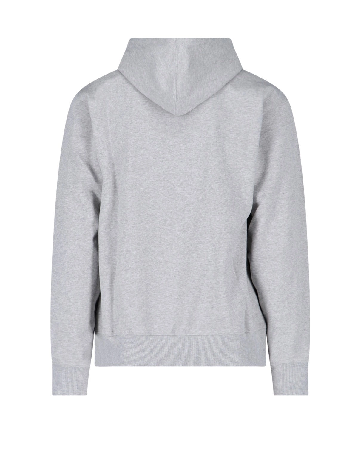 Helmut Lang Logo Printed Drawstring Hoodie