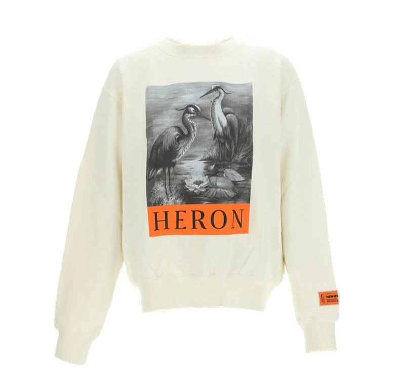 Heron Preston Heron Printed Crewneck Sweatshirt