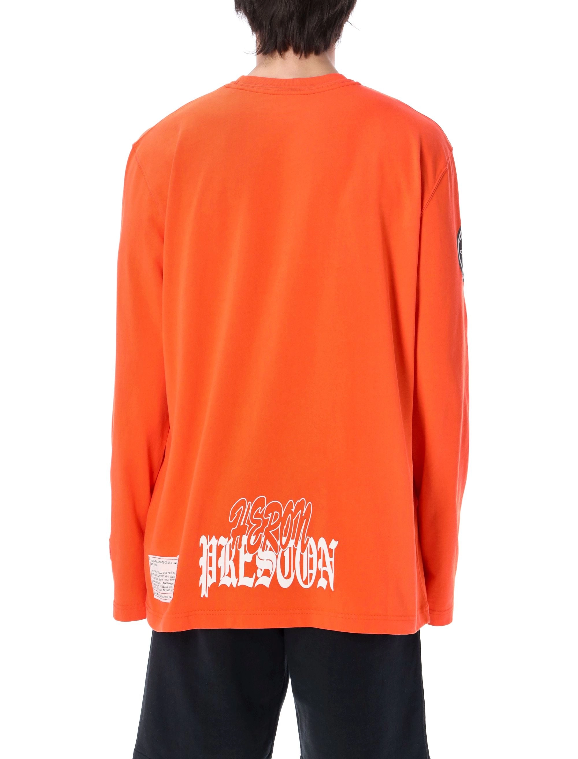 Heron Preston Skull Printed Crewneck Sweatshirt
