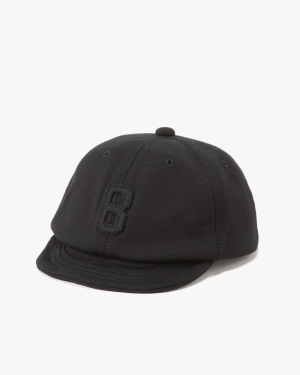 Jackman MZ Sweat Baseball Cap - Black