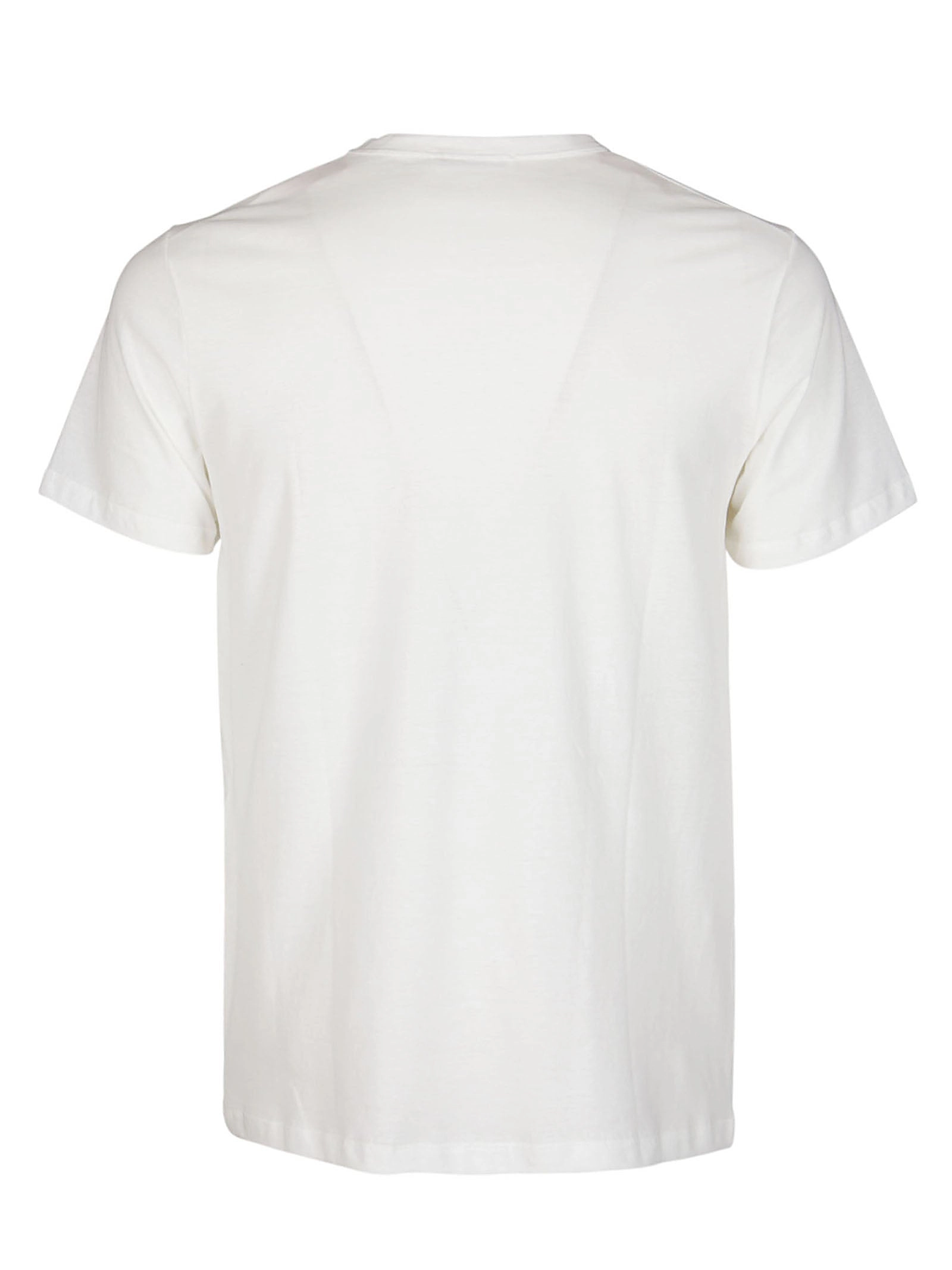 Jil Sander Logo Print T-Shirt
