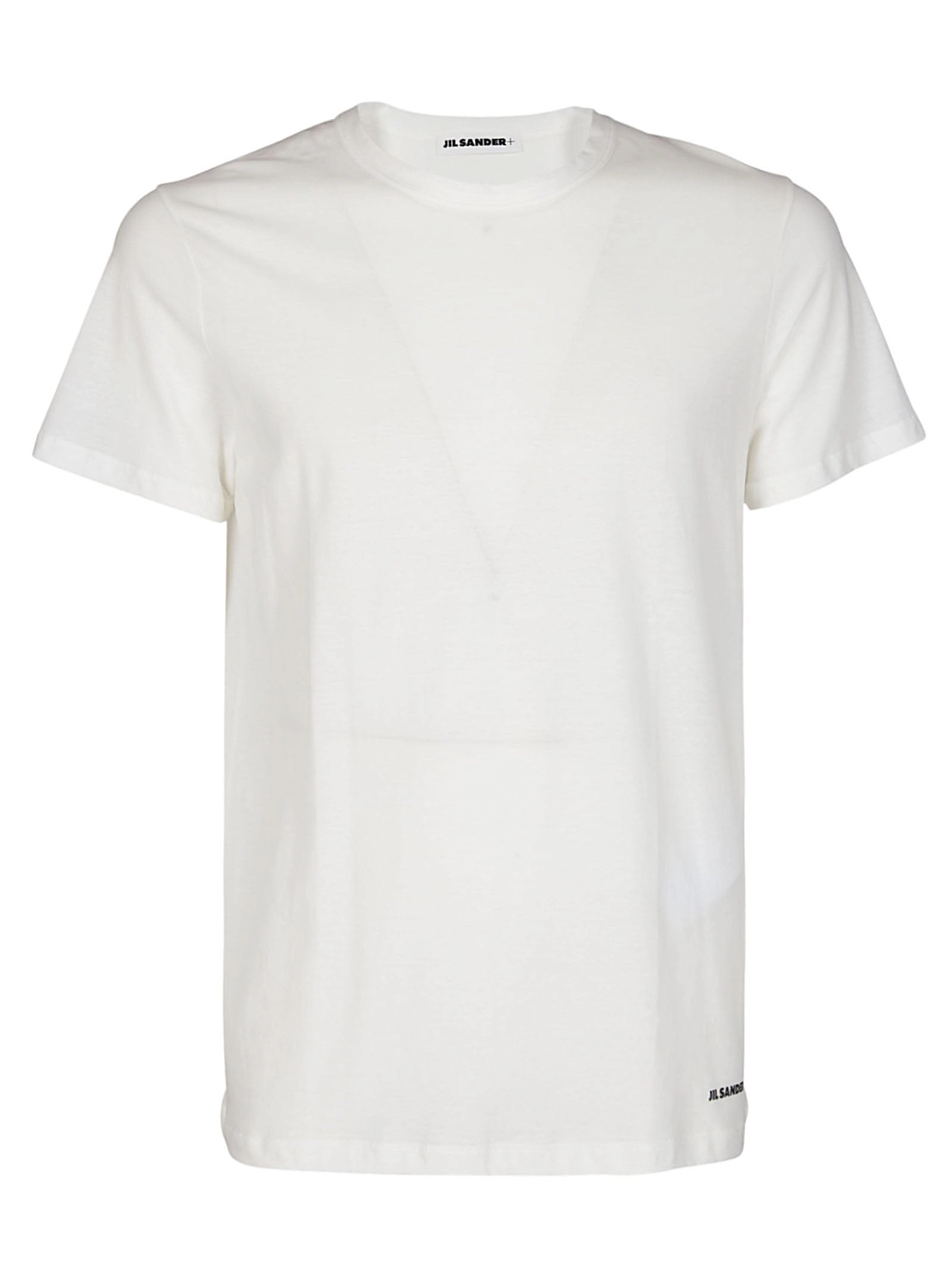 Jil Sander Logo Print T-Shirt