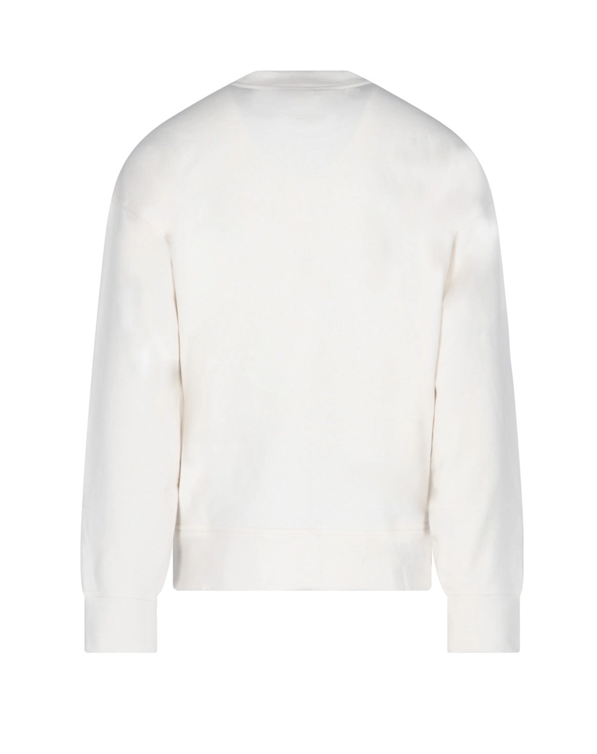 Jil Sander Logo Printed Long-Sleeved Sweatshirt