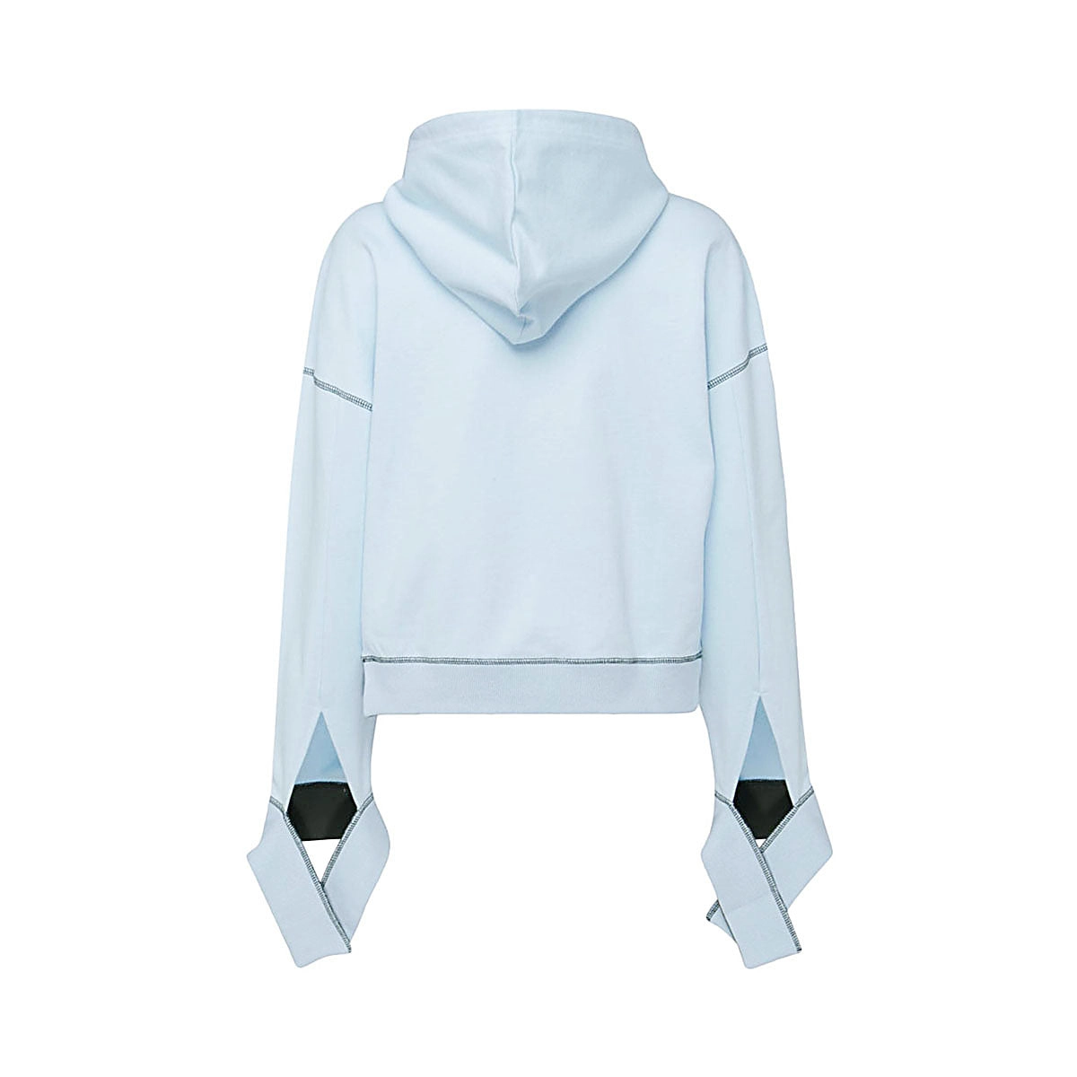 JW Anderson Anchor-Embroidered Drawstring Hoodie