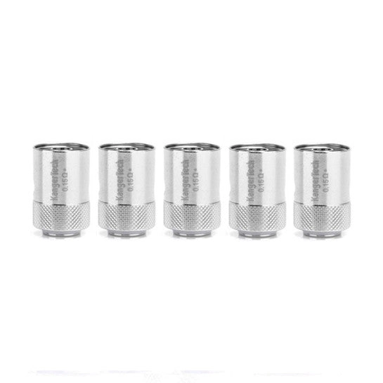 Kanger CLOCC Nickel (Ni200) Replacement Coils / Atomizer Heads (5 Pack)