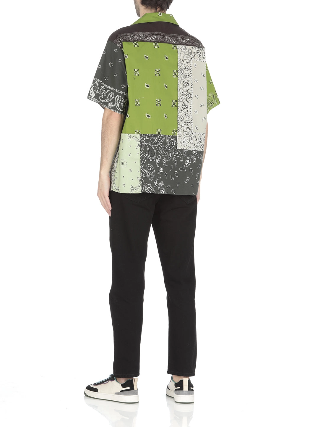 Kenzo All-Over Printed Buttoned Shirt